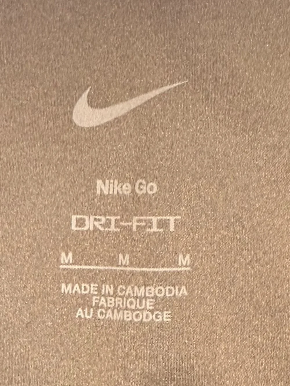 Nike classic go